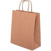 Nákupní taška a košík Tašky papírové Eko 180x80x210mm