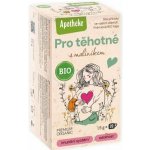 Apotheke BIO Pro těhotné s maliníkem čaj 20 x 1,5 g – Zboží Mobilmania