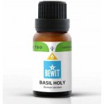 BEWIT Bazalka Posvátná tulsi Esenciální olej 5 ml – Hledejceny.cz