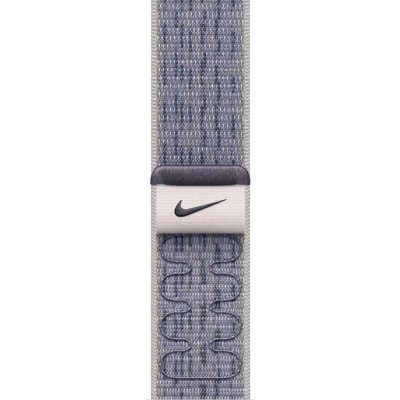 Apple Watch 42mm šedo-modrý provlékací sportovní řemínek Nike MXTX3ZM/A – Hledejceny.cz