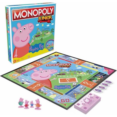 Hasbro monopoly junior Prasátko Peppa – Hledejceny.cz