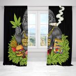 IMPAR Závěsy Gorilla kush (Rozměr : 140x250, Materiál: Blackout) – Hledejceny.cz