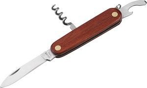 Extol Craft Nôž zatvárací s drevenou rukoväťou 85mm