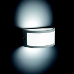 Faro NEGUS 70696, nástěnné svítidlo venkovní, šedá, 60W, 230V, kov, plast, E27, IP 54 – Hledejceny.cz