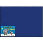 Barevná čtvrtka 10ks A1 180 g/m2 tmavě modrá – Zboží Dáma