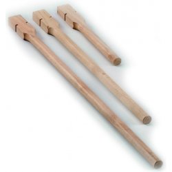 Duvo Bidýlko dřevěné + 1 - 1,2 cm, 17 cm