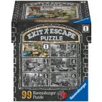 RAVENSBURGER Únikové EXIT Strašidelné sídlo 1: V kuchyni 99 dílků – Sleviste.cz