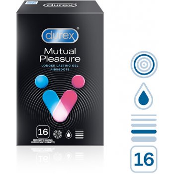 Durex Mutual Pleasure 16 ks