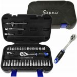 Geko gola sada 1/4" 38ks G10152 – Zboží Dáma