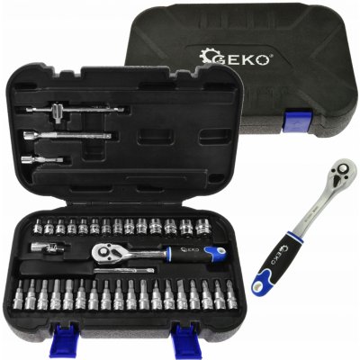 Geko gola sada 1/4" 38ks G10152 – Zboží Dáma