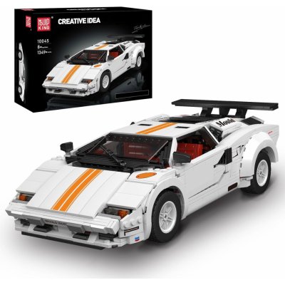 Mould King 10045S Creative Idea Lambo Countach – Zboží Živě