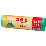 Alufix zatahovací 35 l 14µm 25ks zelené – Hledejceny.cz