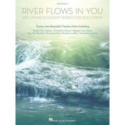 River Flows in You and Other Eloquent Songs for Solo Piano noty pro klavír isty 979106