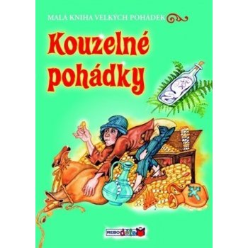 Kouzelné pohádky - Malá kniha velkých pohádek - Vladimír Hulpach