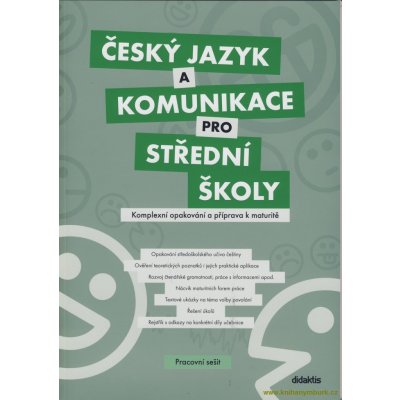 Český jazyk a komunikace pro SŠ - PS – Kol. – Zboží Mobilmania
