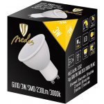 Nedes ZLS112 LED GU10, 3W, teplá bílá – Hledejceny.cz