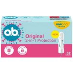 o.b. Tampóny Original Normal Varianta 32 ks – Zboží Dáma