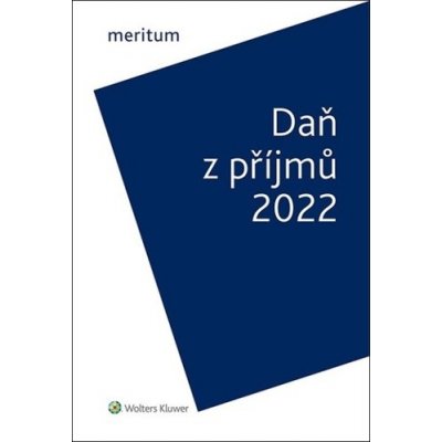 Meritum Daň z příjmů 2022 - Jiří Vychopeň – Zbozi.Blesk.cz