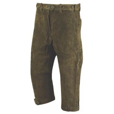 Kalhoty E-myslivost Kožené lovecké pumpky golfky – Zboží Dáma