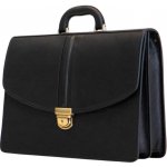 Papillon Kožená aktovka No. 99 Black – Zboží Dáma
