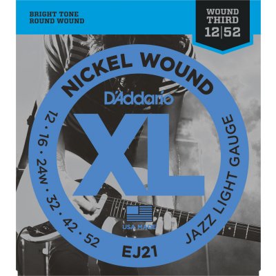 D'addario EJ21 – Zbozi.Blesk.cz