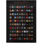 Stírací plakát – 100 filmů, které musíte vidět – Sleviste.cz