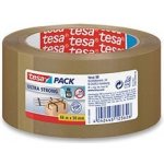 Tesa Office line balicí páska nehlučná hnědá 66 m x 50 mm – Zboží Dáma