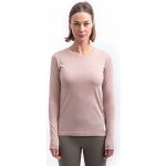 SENSOR MERINO CORDURA dámské triko dl.rukáv dusty pink – Hledejceny.cz