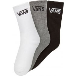 Vans Boys Classic Crew 3P black assorted