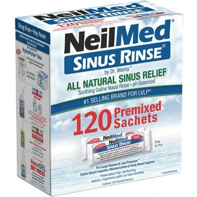 Sinus Rinse Isotonic 120 izotonických sáčků – Zboží Dáma