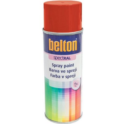 M.A.T. BELTON RAL 3020, 400 ml červený dopravní