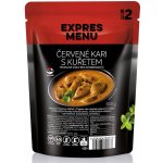 EXPRES MENU Červené kari s kuřetem 600 g – Hledejceny.cz