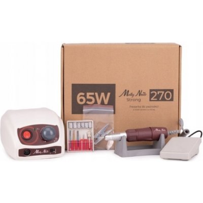 Molly Lac Frézka na nehty Nails Strong 270 65 W – Zboží Dáma