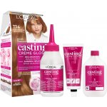 L’Oréal Casting Crème Gloss barva na vlasy 734 zlatá medová – Zboží Mobilmania