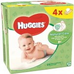 Huggies Natural Care Quatro 4 x 56 ks – Zboží Mobilmania