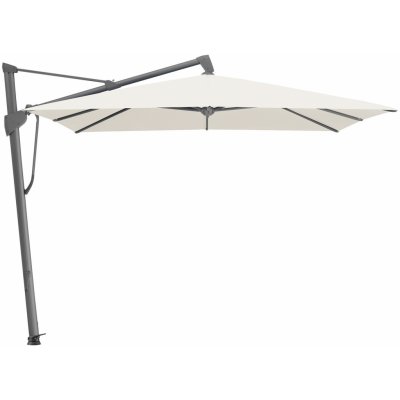 Boční slunečník GLATZ Sombrano S+ 350 x 350 cm off white (158) – Hledejceny.cz