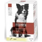 Pet Health Care Fyto pipeta pes 10-20 kg 3 x 10 ml – Zboží Mobilmania