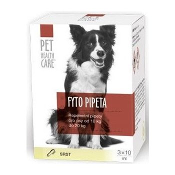 Pet Health Care Fyto pipeta pes 10-20 kg 3 x 10 ml