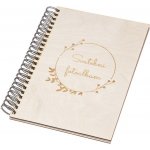 Svatební fotoalbum dřevěné 30,5x22,5 cm, 25 listů – Zboží Živě