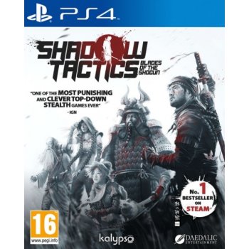 Shadow Tactics: Blades of the Shogun