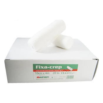 Fixa-Crep fixační obinadlo 8cm x 4m 20 ks