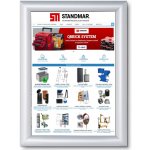 Jansen Display Klaprám A4, ostrý roh – Zboží Mobilmania