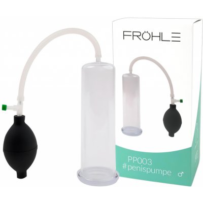 Froehle PP009 - lékařská vakuová pumpa na penis – Sleviste.cz