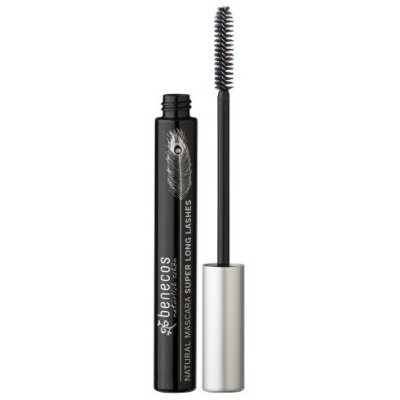 Benecos řasenka Super long lashes černá BIO 6 ml – Zbozi.Blesk.cz