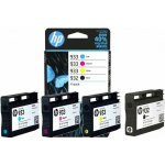 HP 932 originální inkoustová kazeta černá, azurová, purpurová, žlutá 6ZC71AE – Zboží Živě