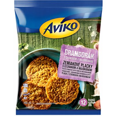 Aviko Bramborák s česnekem a majoránkou 600 g – Sleviste.cz