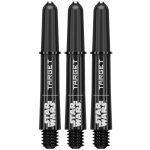 Target - darts Násadky Pro Grip Star Wars - short - black – Zboží Mobilmania
