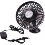 Otočný USB ventilátor do auta – Sleviste.cz
