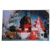 Autovýbava Record vánoční plastová podložka pod misky 42 x 30 cm pro psy jezevčík