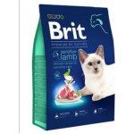 Brit Premium by Nature Cat Sterilized Lamb 0,3 kg – Hledejceny.cz